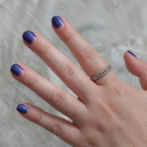 Cuban Ring Sterling Silver 💍 - Picture 1 of 4